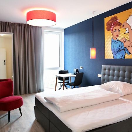 Hotel Apart GO25 Herford Buitenkant foto