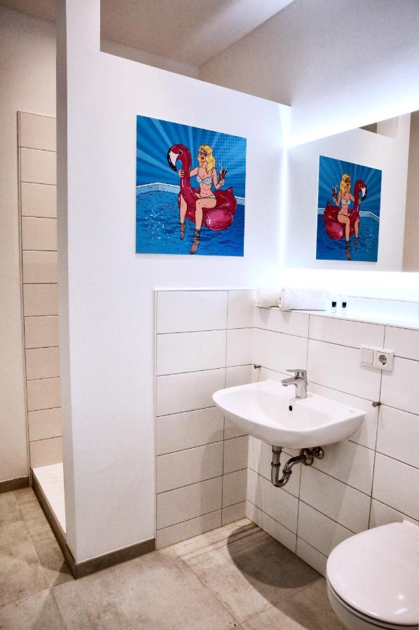 Hotel Apart GO25 Herford Buitenkant foto