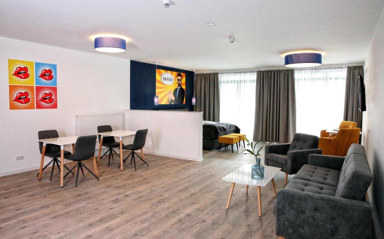 Hotel Apart GO25 Herford Buitenkant foto