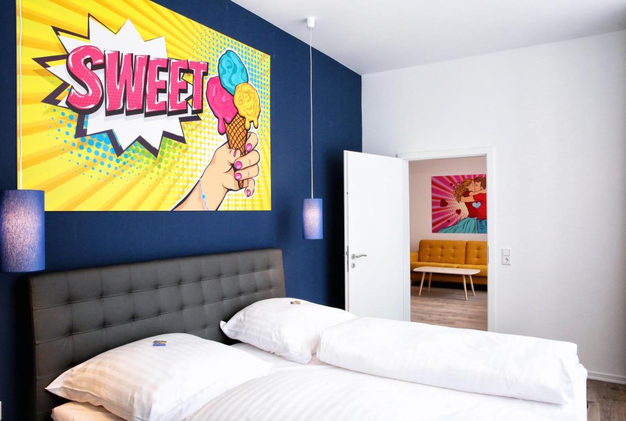 Hotel Apart GO25 Herford Buitenkant foto
