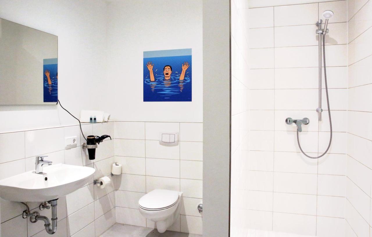 Hotel Apart GO25 Herford Buitenkant foto