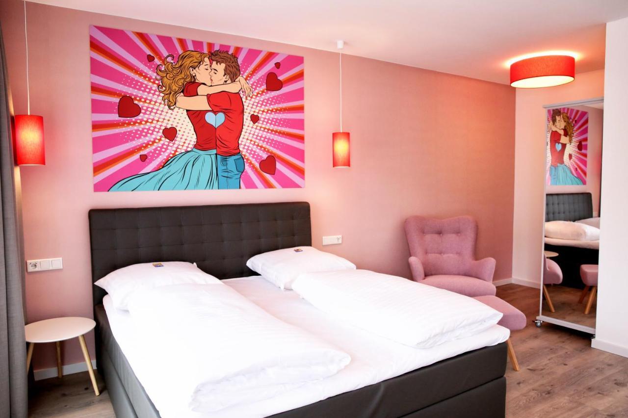 Hotel Apart GO25 Herford Buitenkant foto