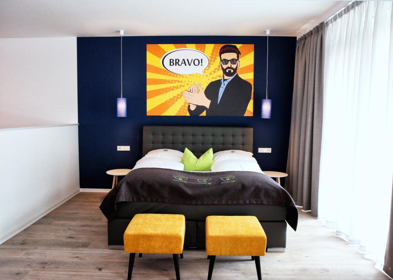 Hotel Apart GO25 Herford Buitenkant foto