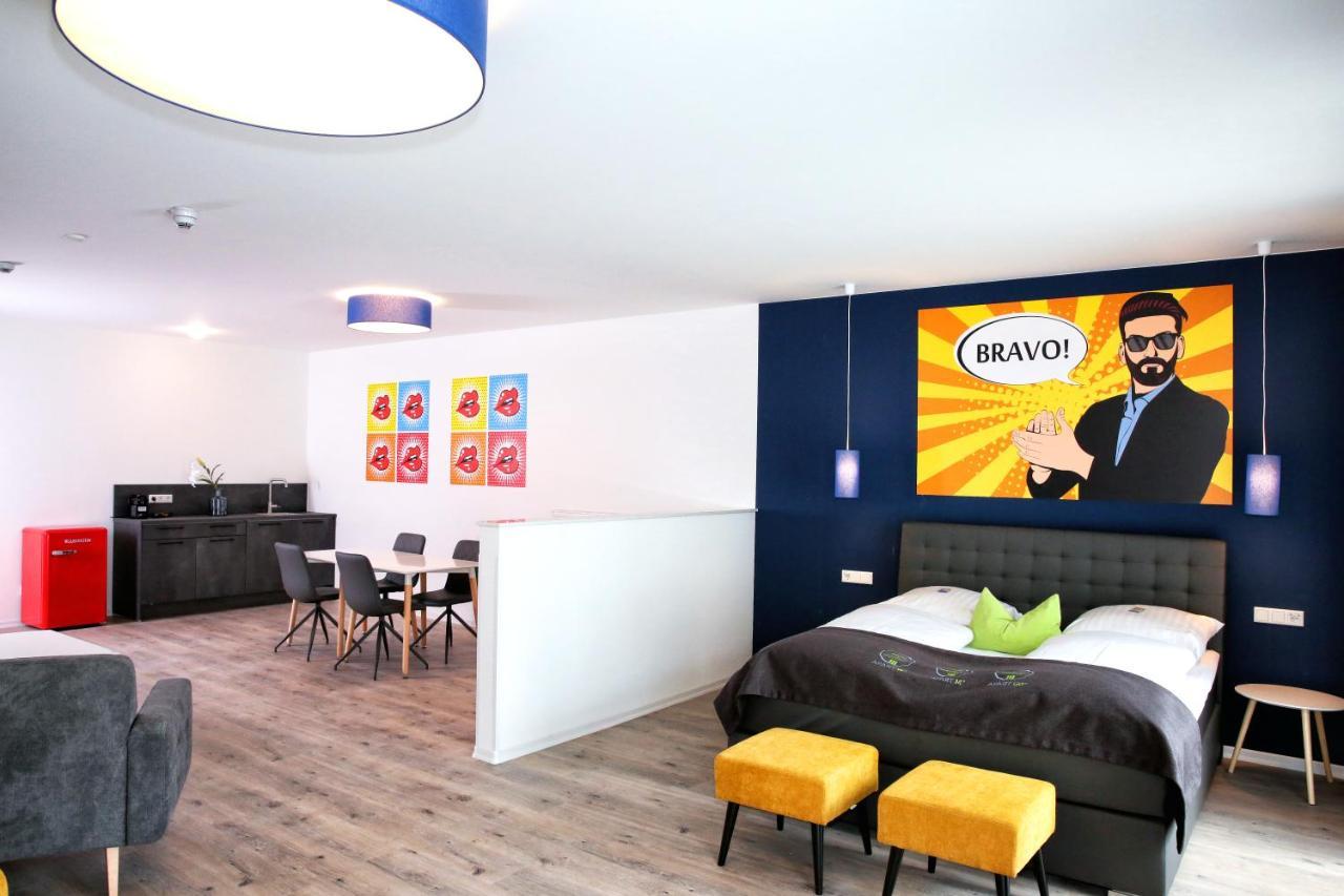 Hotel Apart GO25 Herford Buitenkant foto