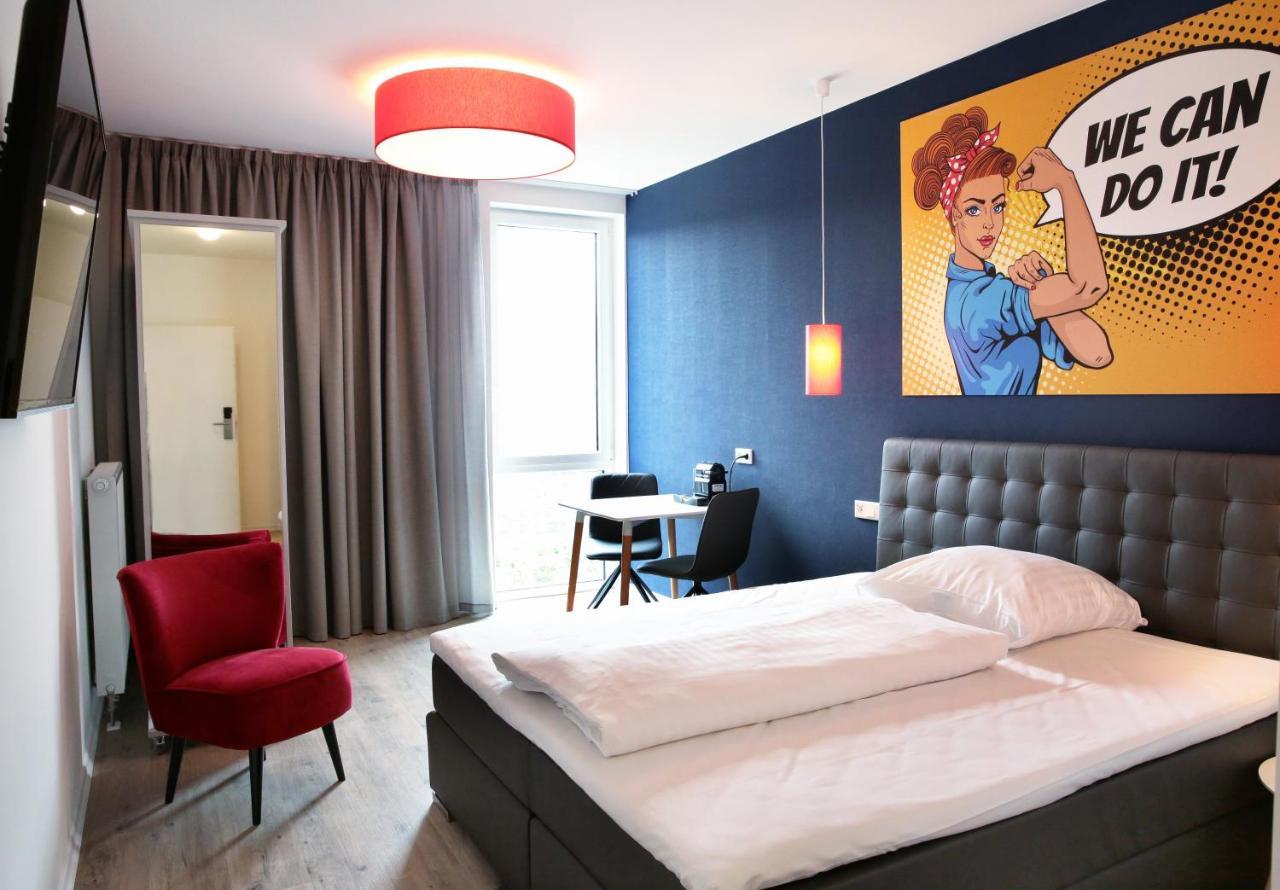 Hotel Apart GO25 Herford Buitenkant foto