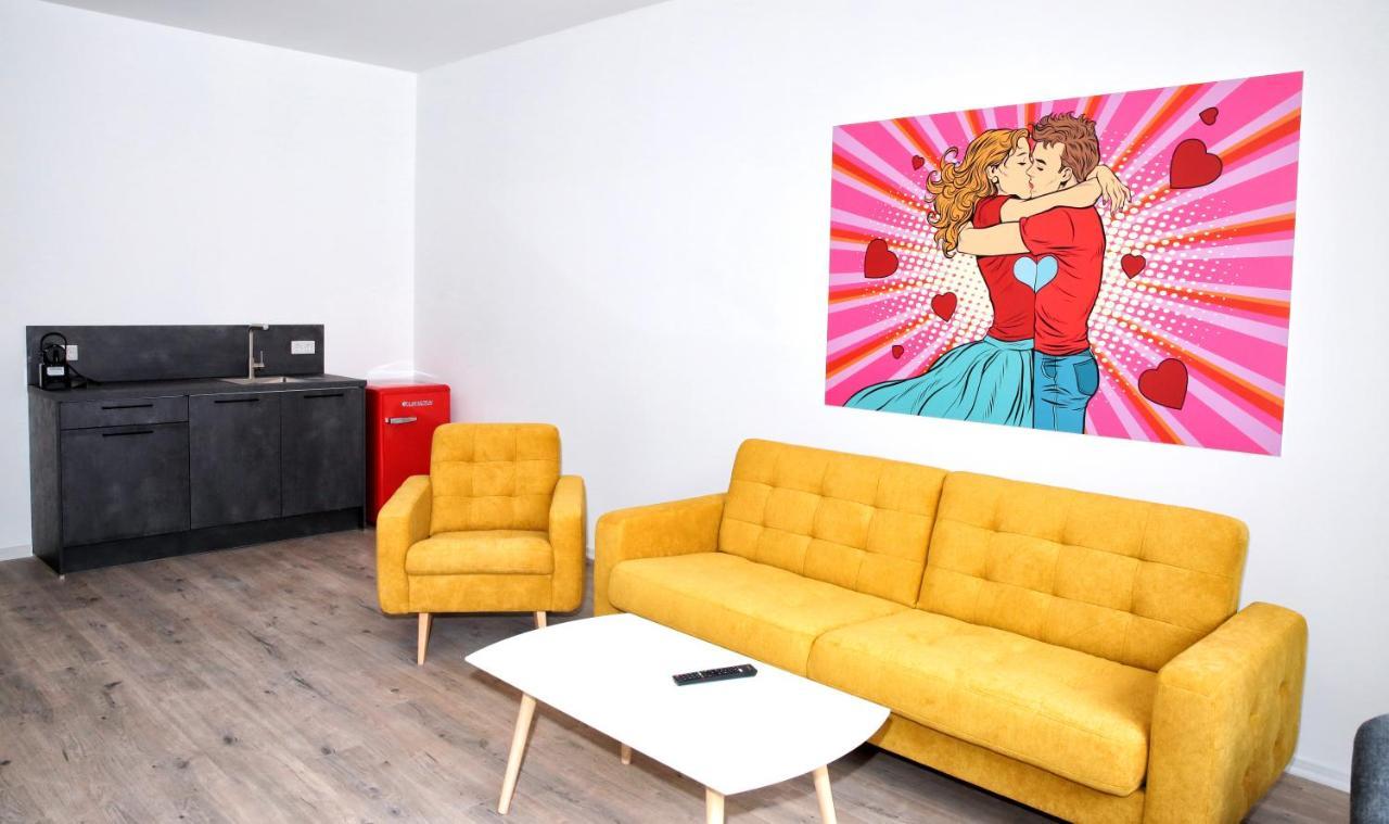Hotel Apart GO25 Herford Buitenkant foto