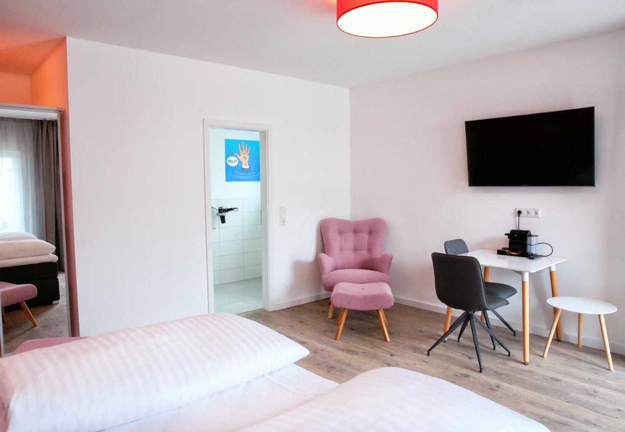 Hotel Apart GO25 Herford Buitenkant foto