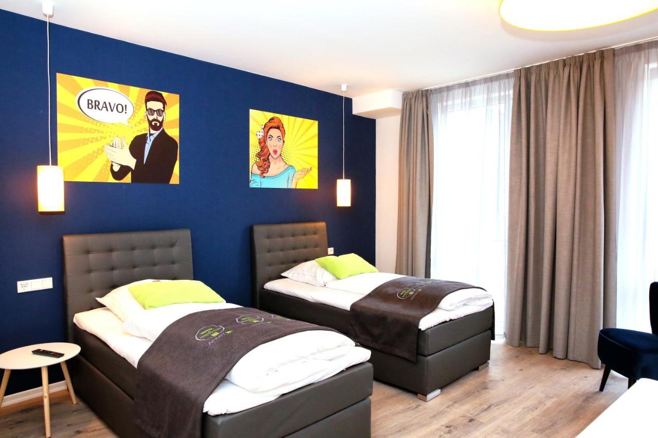 Hotel Apart GO25 Herford Buitenkant foto