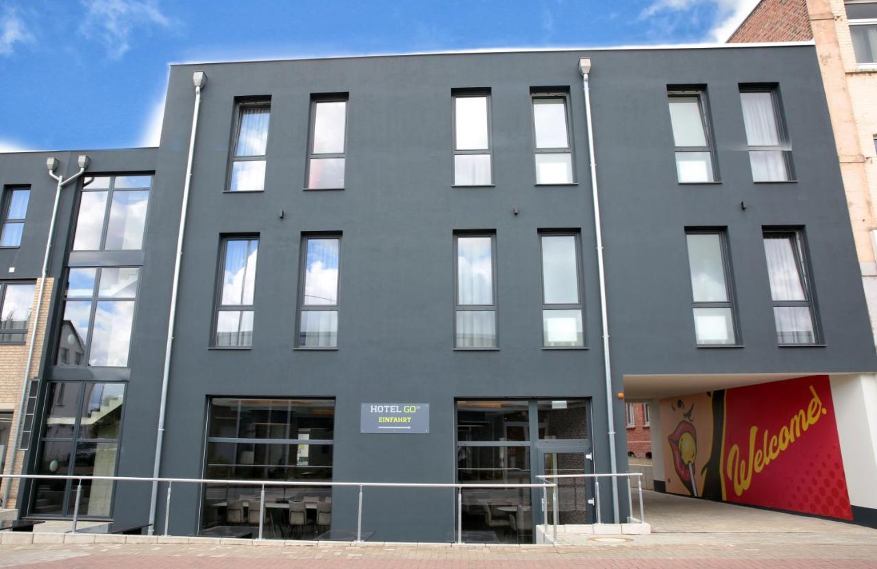 Hotel Apart GO25 Herford Buitenkant foto